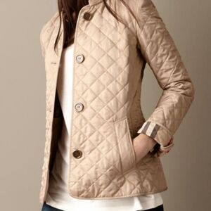 Burberry copford quilted jacket